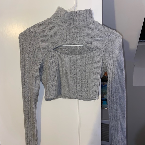 Cropped Turtle kneck - Picture 2 of 3